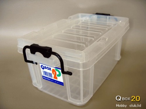 Qbox20　1箱36　メーカー直送