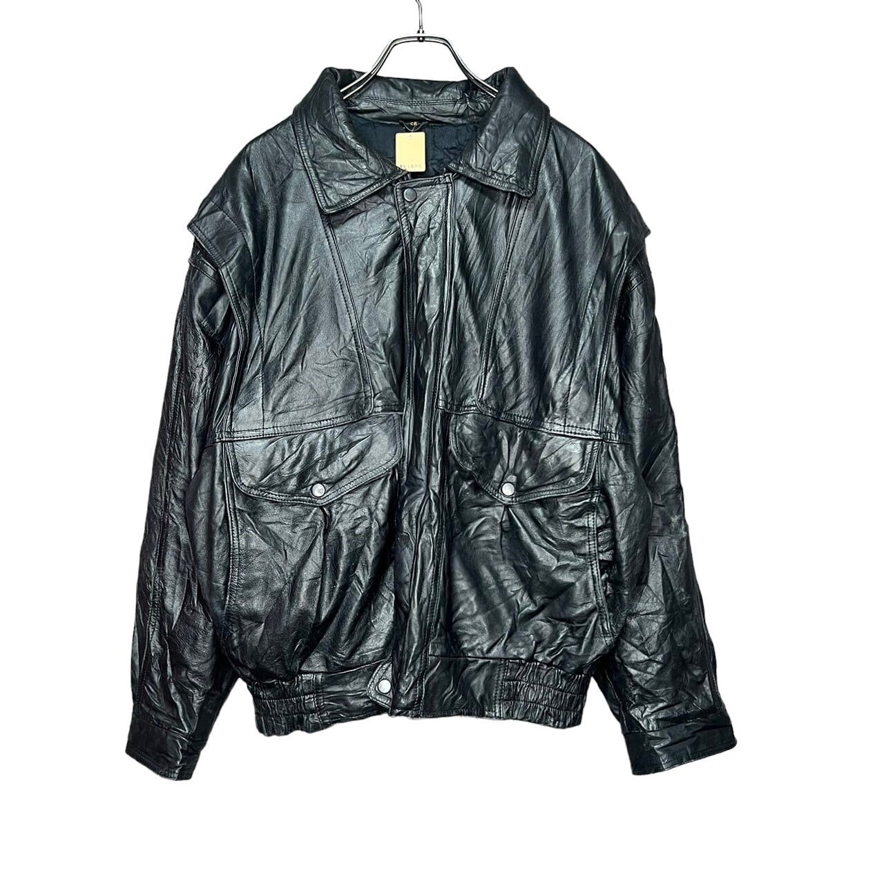 unknown レザージャケット XL | 古着屋OLDGREEN