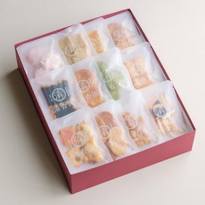 こころづくし 小分けパック36個入(12種×3段)