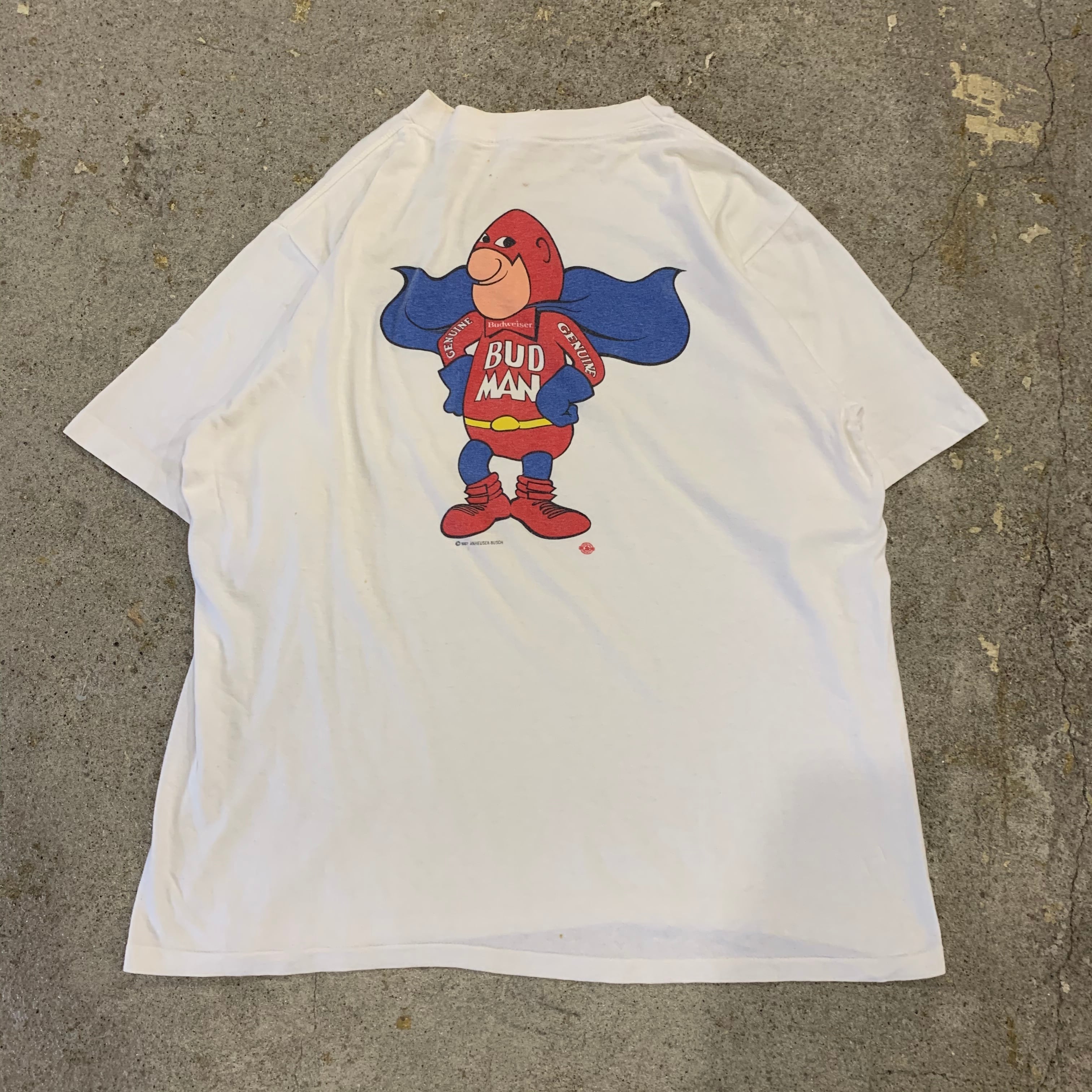 80s BUD MAN T-shirt | What
