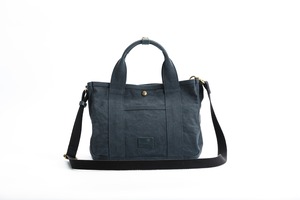 アーミーダック帆布2WAYトートバッグ S （ネイビー）