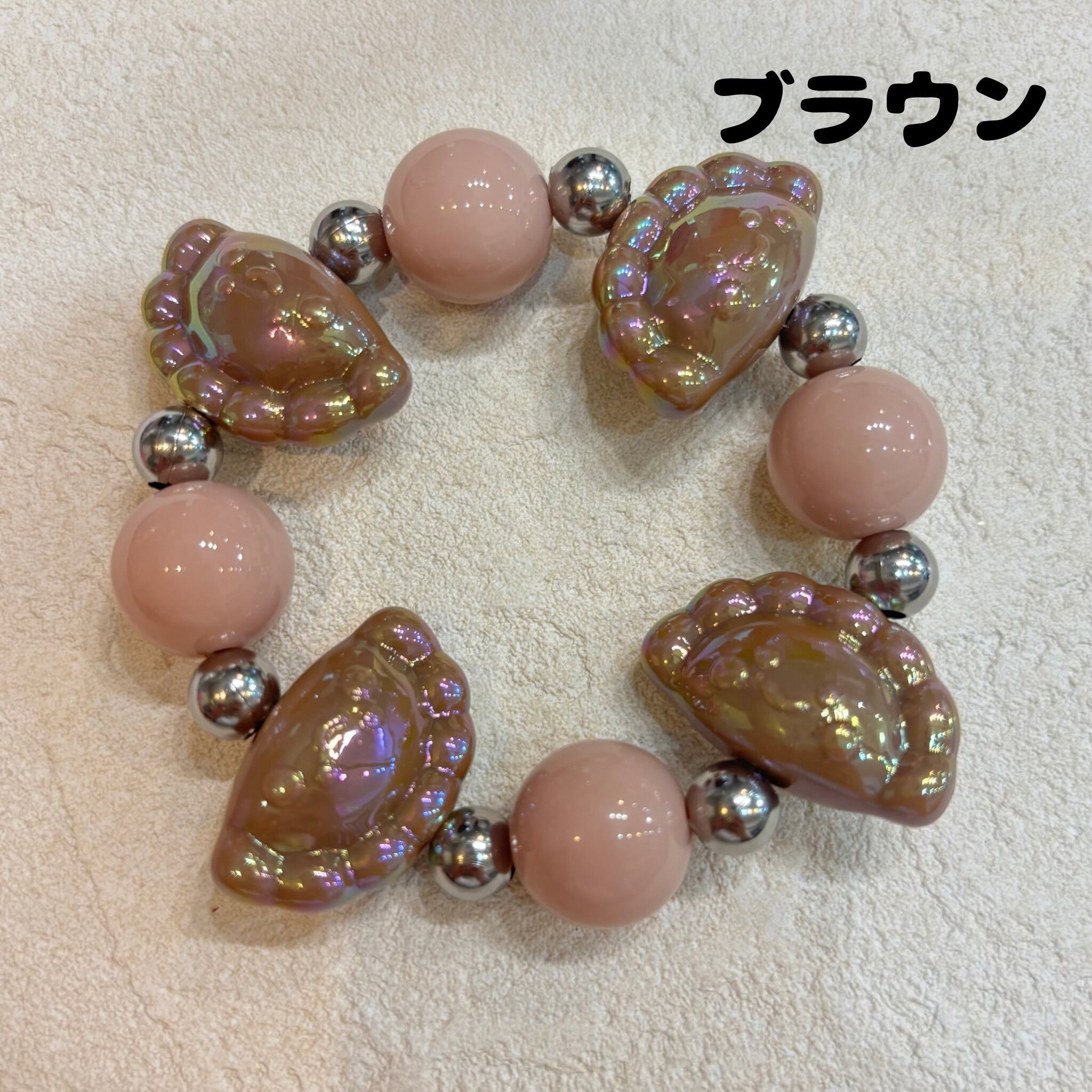 カラー餃子ブレスレットBR-0183 | 高円寺 桃源郷
