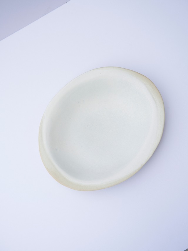辰巳 香 リムオーバル皿 12-3