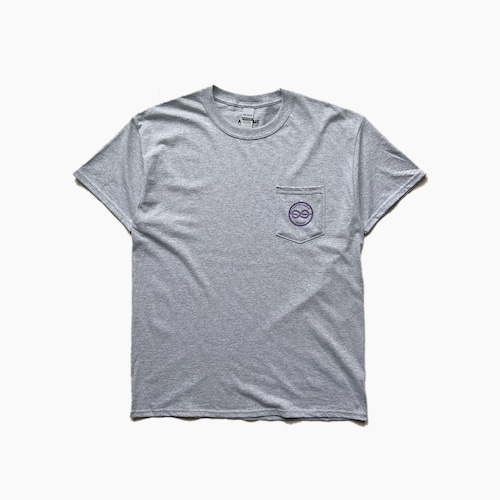 Go climb a rock TEE / HEATHER GRAY