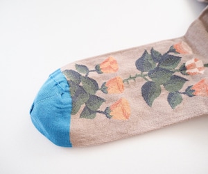 Bonne Maison/【ciel d’hiver】Knee-Highs Nocturnal Feather CH9-02