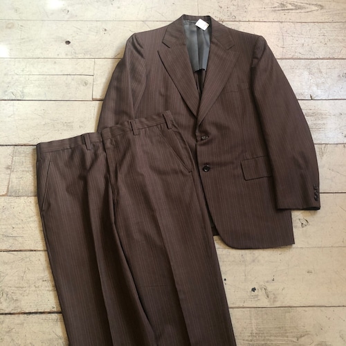 60s〜70s Heck's stripe set up suit