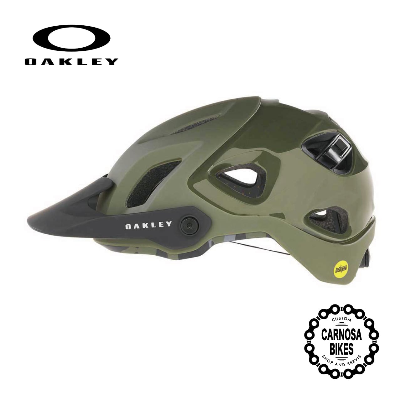 OAKLEY】DRT5 - MIPS ヘルメット Dark Brush | 【CARNOSA BIKES 