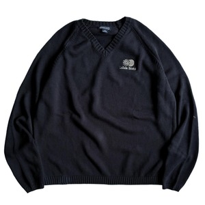 LANDS' END cotton knit