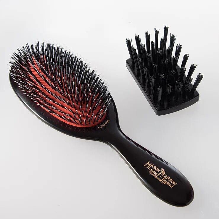 Mason Pearson ポケットミックス　child　ダークルビー ポケットミックスダーク・ルビー | 《公式》英国伝統の最高級猪