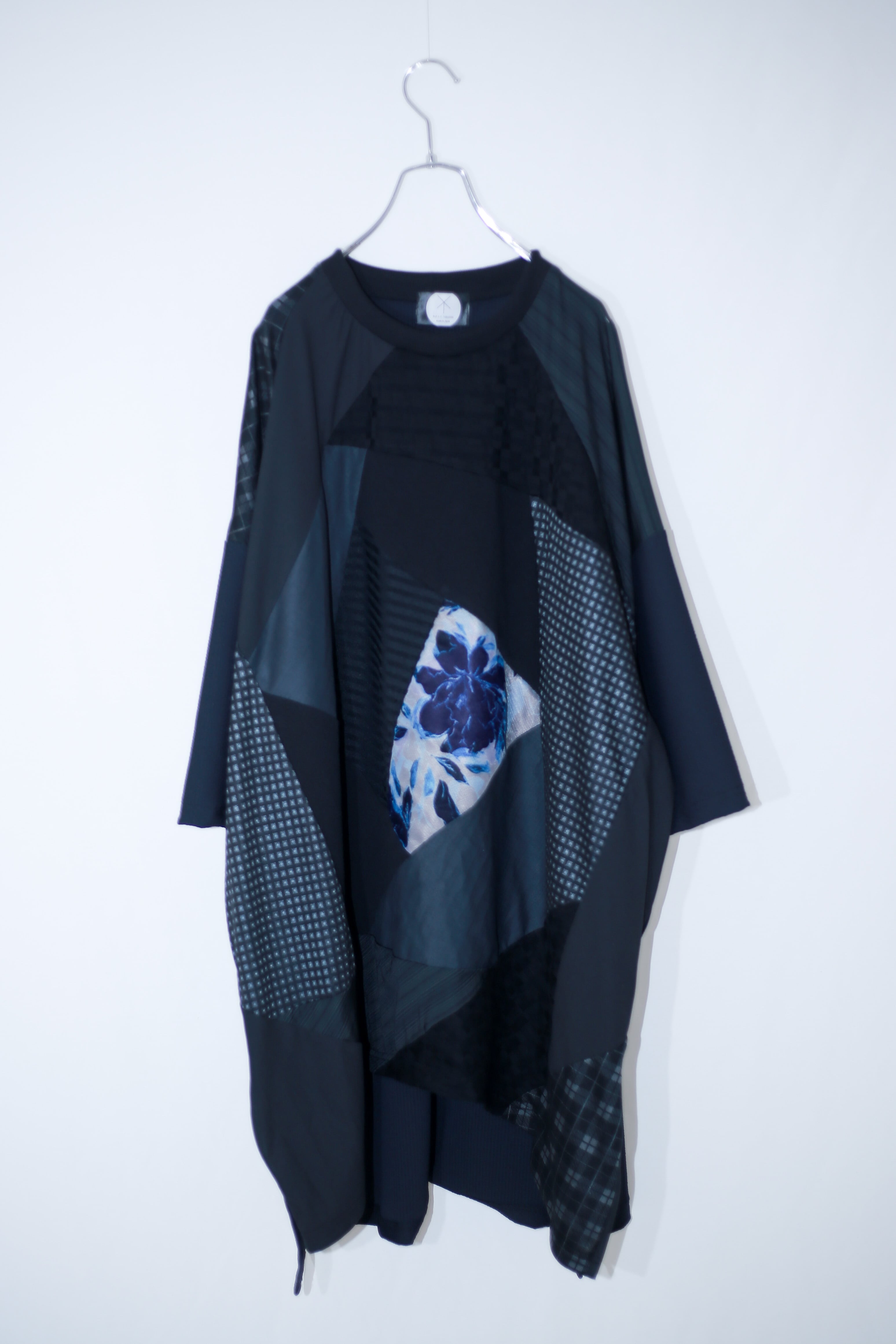 Slit-T-shirts PW (black)