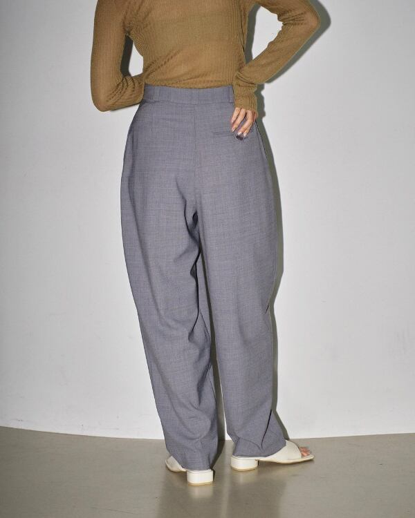 TODAYFULトゥデイフルハイウェストタックトラウザーズパンツ TODAYFUL トゥデイフル / Highwaist Tuck Trousers ハイウェストタック