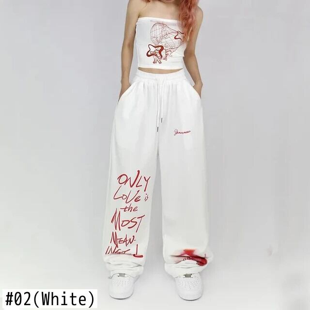 変形 ワイドスウェットパンツ 極太 アーカイブ y2k ストリート