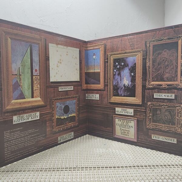 Emerson, Lake & Palmer / Pictures At An Exhibition [P-8200A] - 画像3