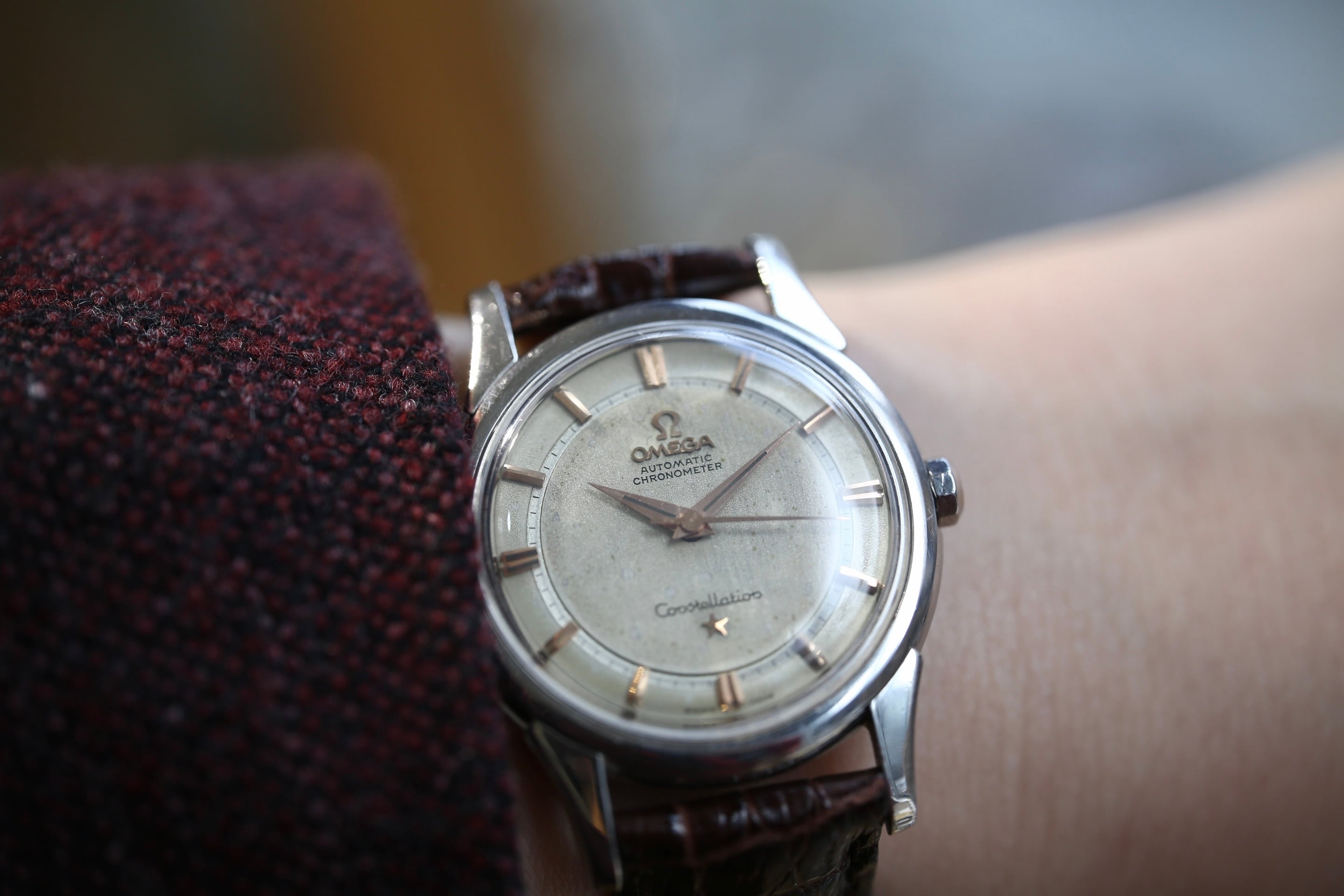 オメガ コンステレーション オメガ コンステレーション 1968年製 ジェンタ