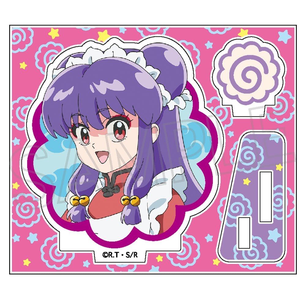 らんま1/2 ミニアクリルスタンド BOX 全5種 | あるじゃんマーケット