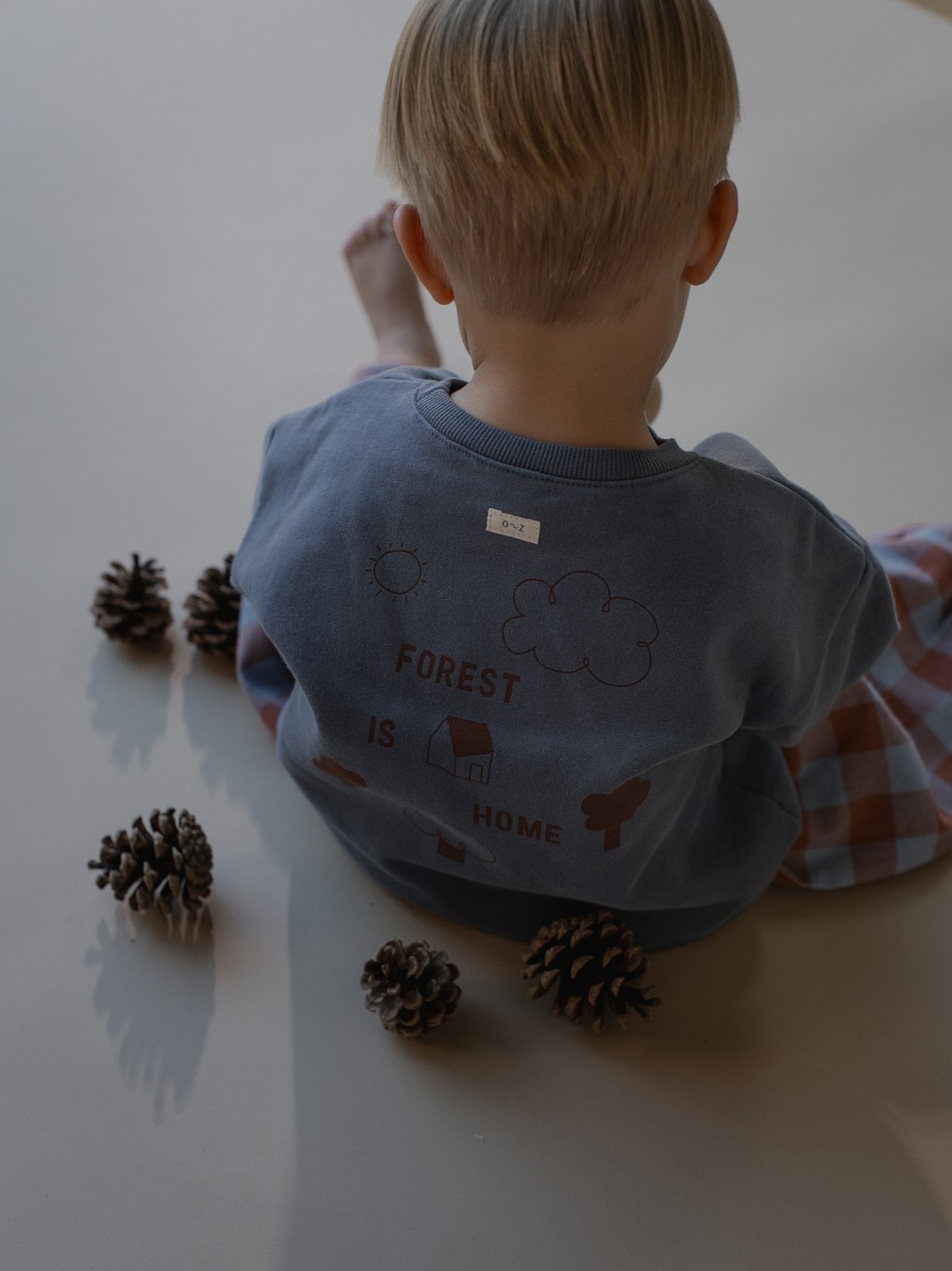 ORGANIC ZOO Forest is Home Sweatshirt