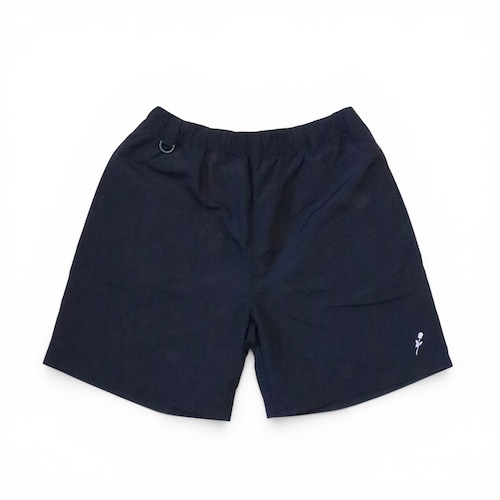 SLINK(スリンク) "Rose Nylon Easy Shorts"(BLK)
