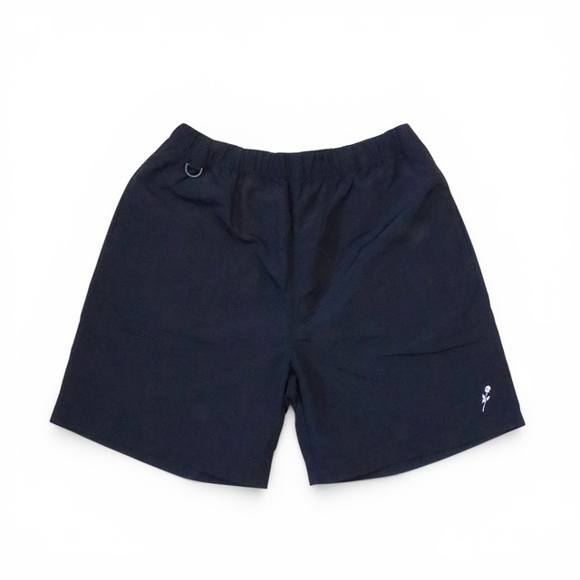 SLINK(スリンク) "Rose Nylon Easy Shorts"(BLK)