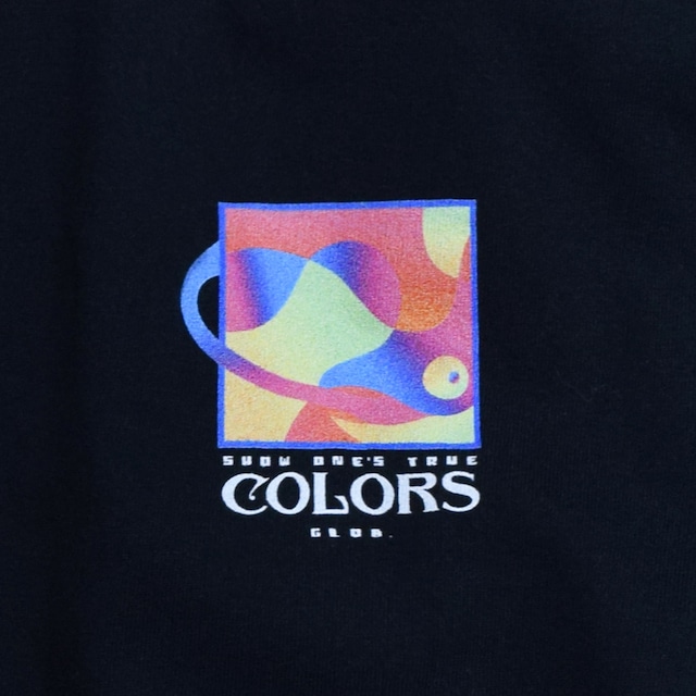 Colors BIG T-Shirts / Black