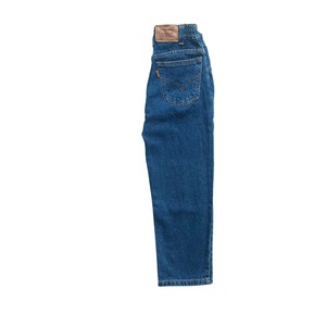 ＜VINTAGE＞Kids デニムパンツ Late 90s Levi's 566 Denim/7Y（2611）