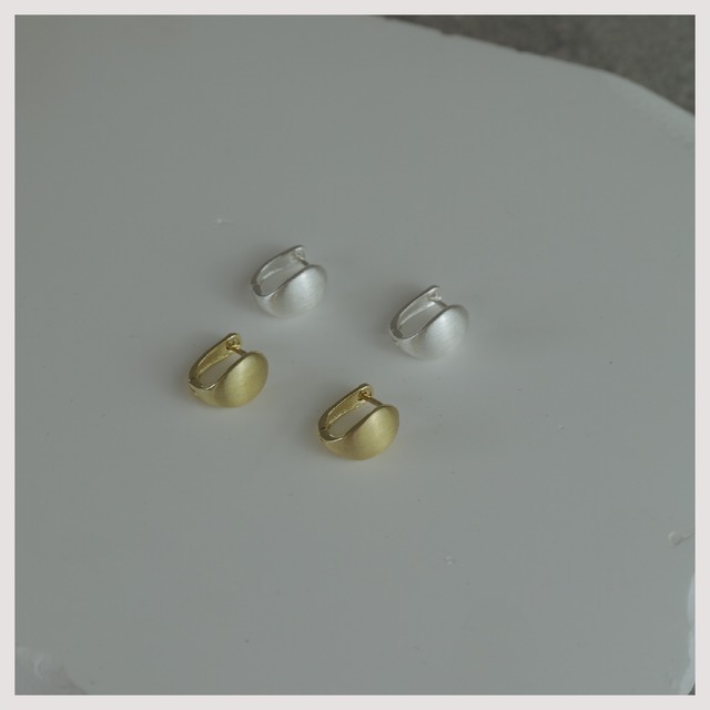 Hoop Pierce -Gold/Silver-