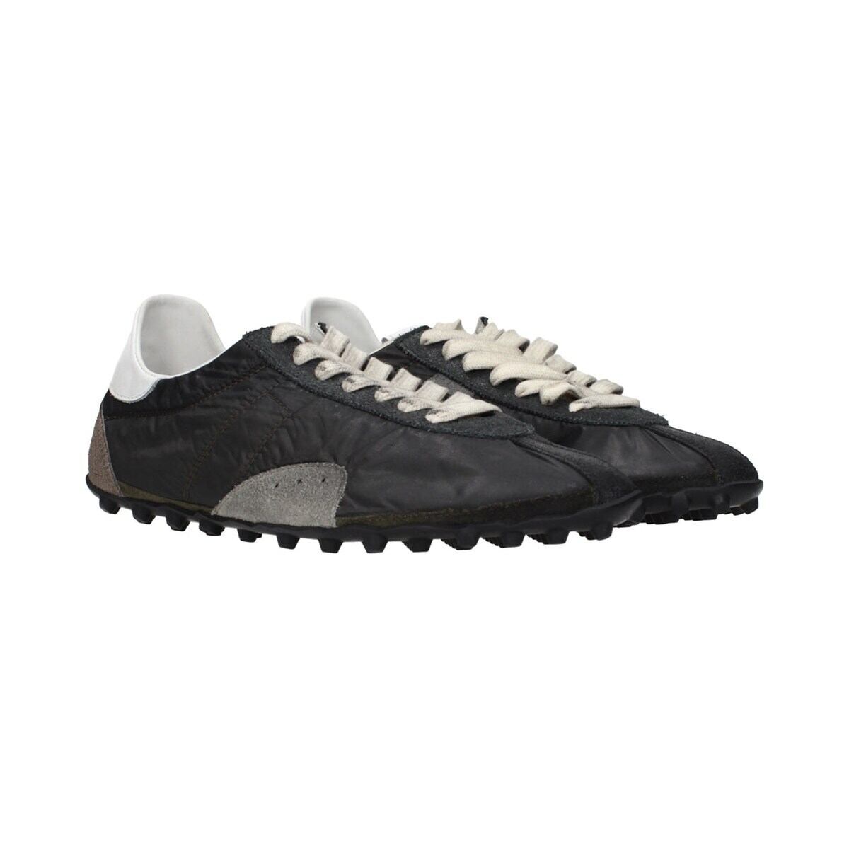 MAISON MARGIELA メゾンマルジェラ レディース スニーカー ファブリック ブラック