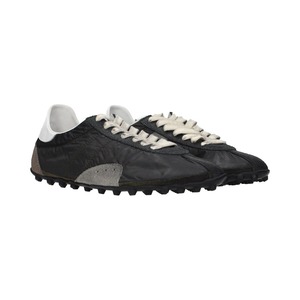 MAISON MARGIELA メゾンマルジェラ レディース スニーカー ファブリック ブラック