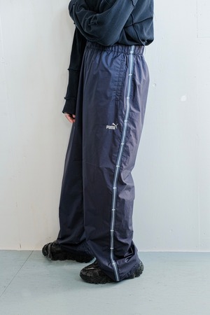 1990s puma nylon pants