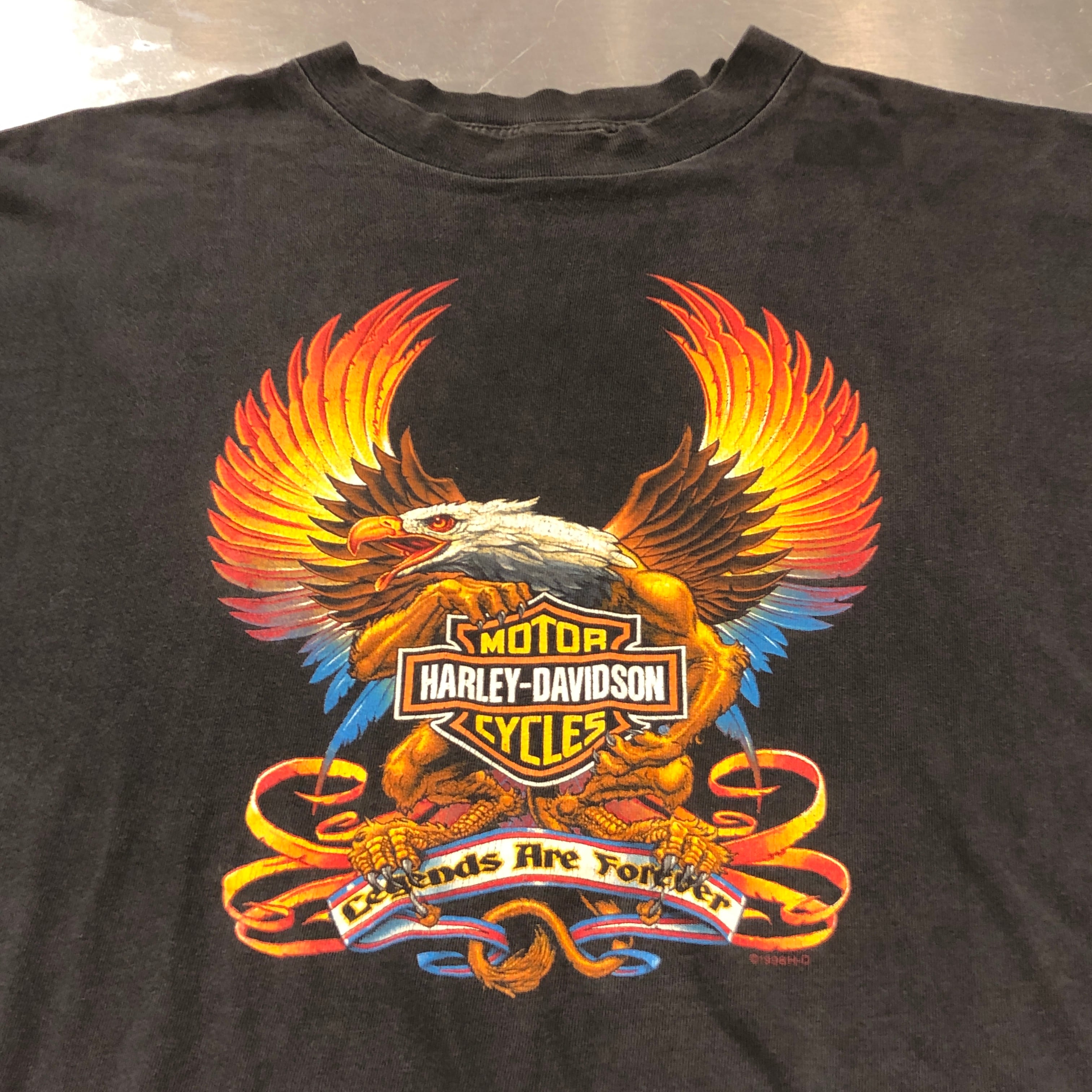 ⊕⊕ HARLEY-DAVIDSON TEE XXL USA 