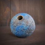 惑星の花入れ no.2 mixed blue