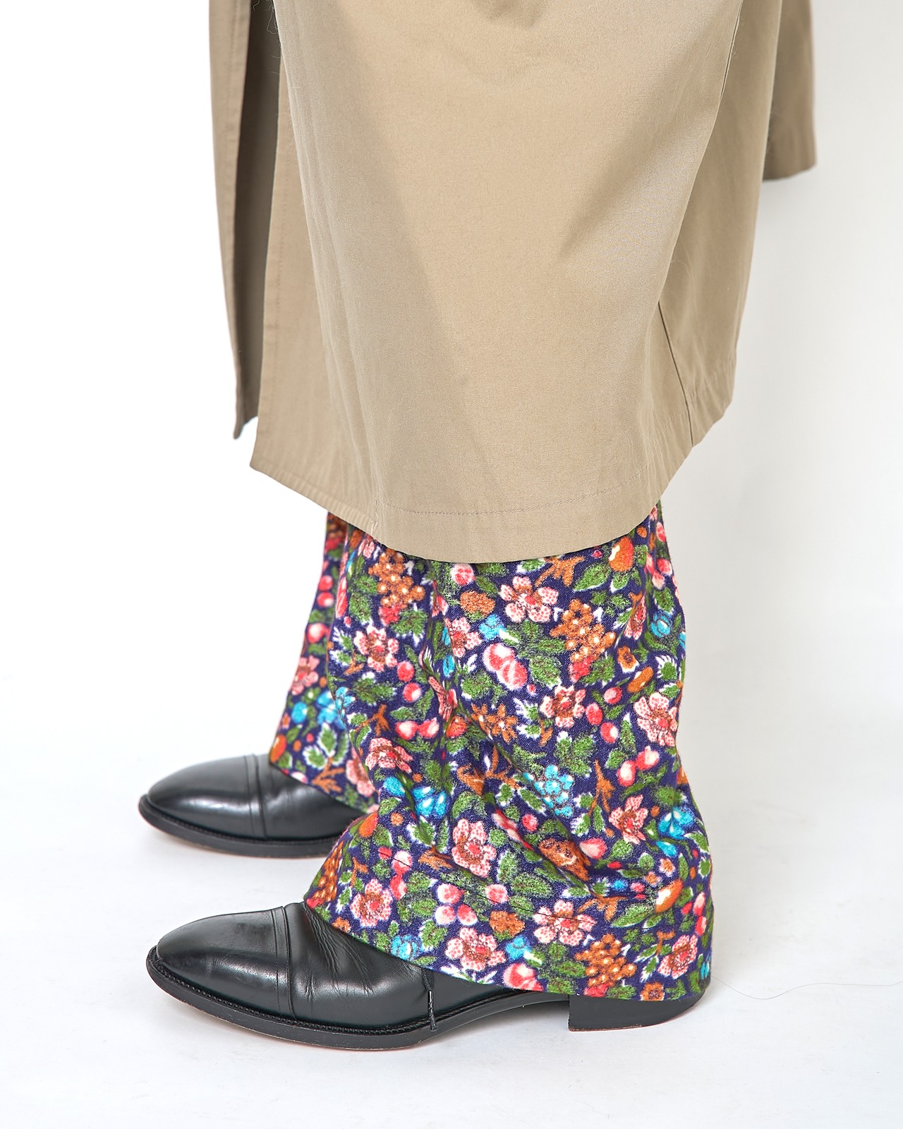 KOOKY ZOO "FLORAL EASY PANTS〔FLOWER〕"