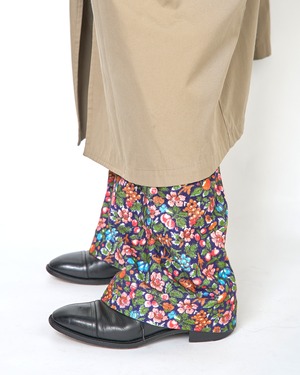 KOOKY ZOO "FLORAL EASY PANTS〔FLOWER〕"