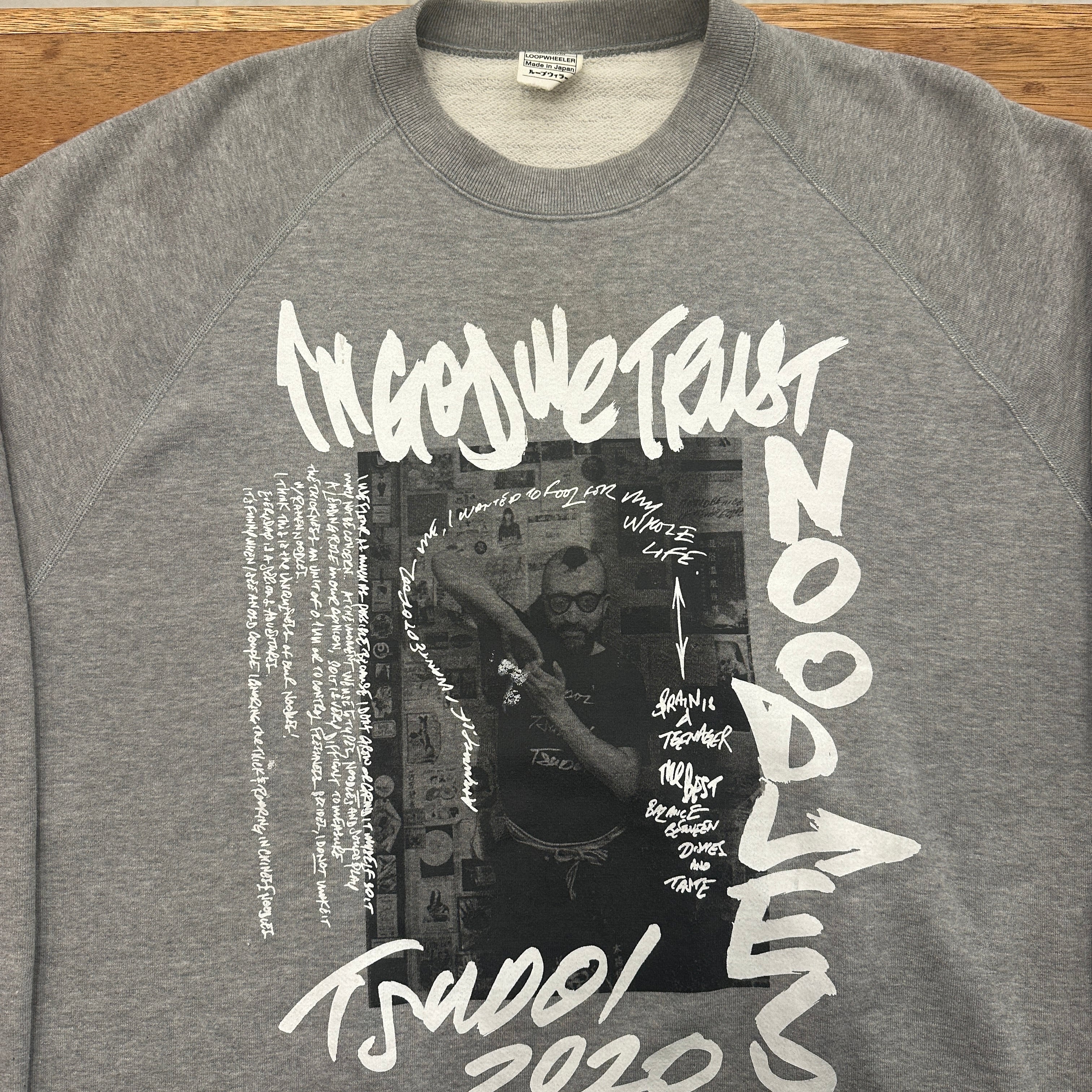 LOOPWHEELER 内田洋一郎 SWEAT SHIRT M ⑧ | safarionline