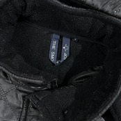 THE SMOCK SHOP スモックショップ フード付き キルティング コート サイズ M /ブラック/レディース