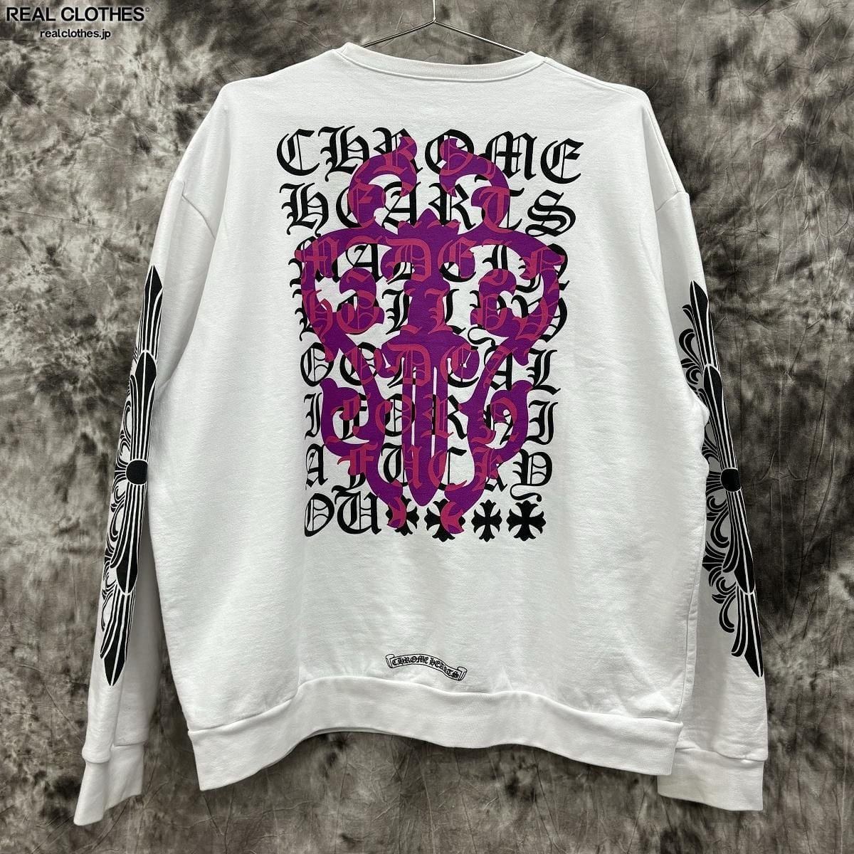 CHROME HEARTS ダガーアイチャート ロンT クロムハーツ ダガーアイチャート ロンt CHROME HEARTS クロムハーツ