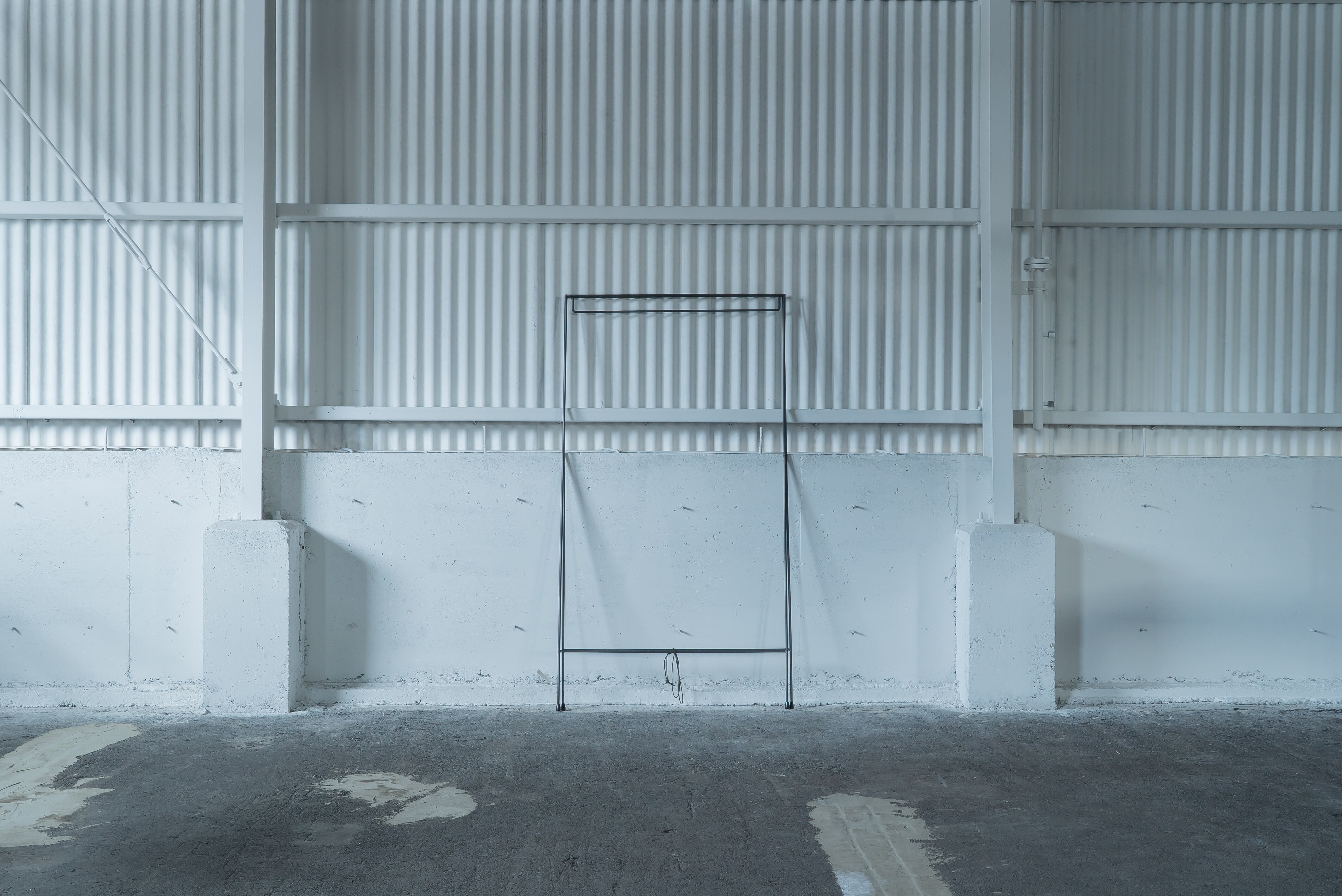 FOLDING HANGER RACK W600mm/ハンガーラック/ 折り畳み可能/アイアン製