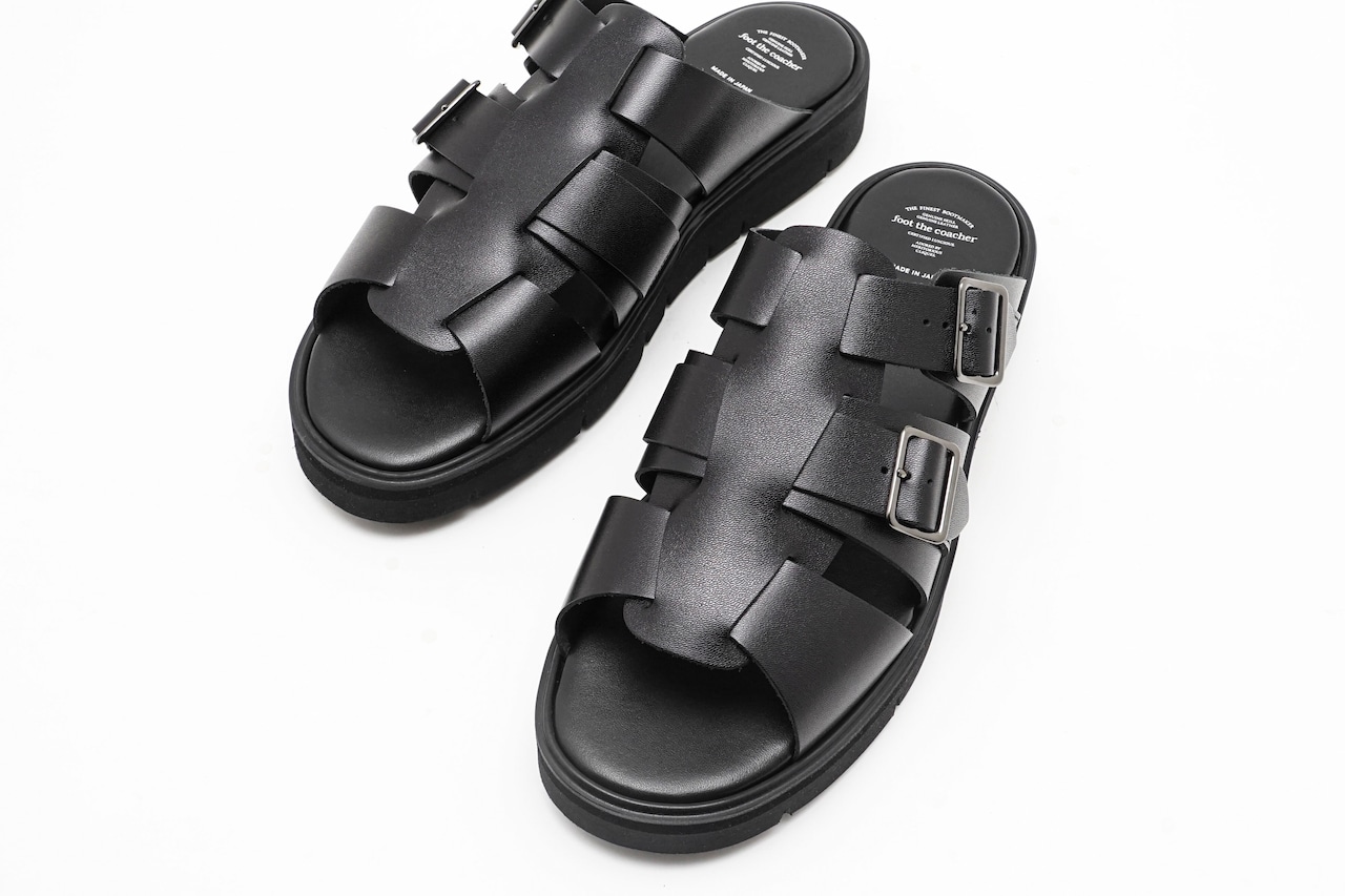 foot the coacher / GURKHA SANDALS (GLOXI CUT MEDIUM SOLE)