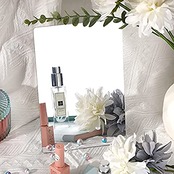 10枚セット貼る鏡 全身 割れない鏡ミラー アクリル 飛散防止 DIY鏡壁に貼る鏡 全身鏡 姿見鏡 壁掛け ミラー 壁掛け 浴室 (15*15cm)