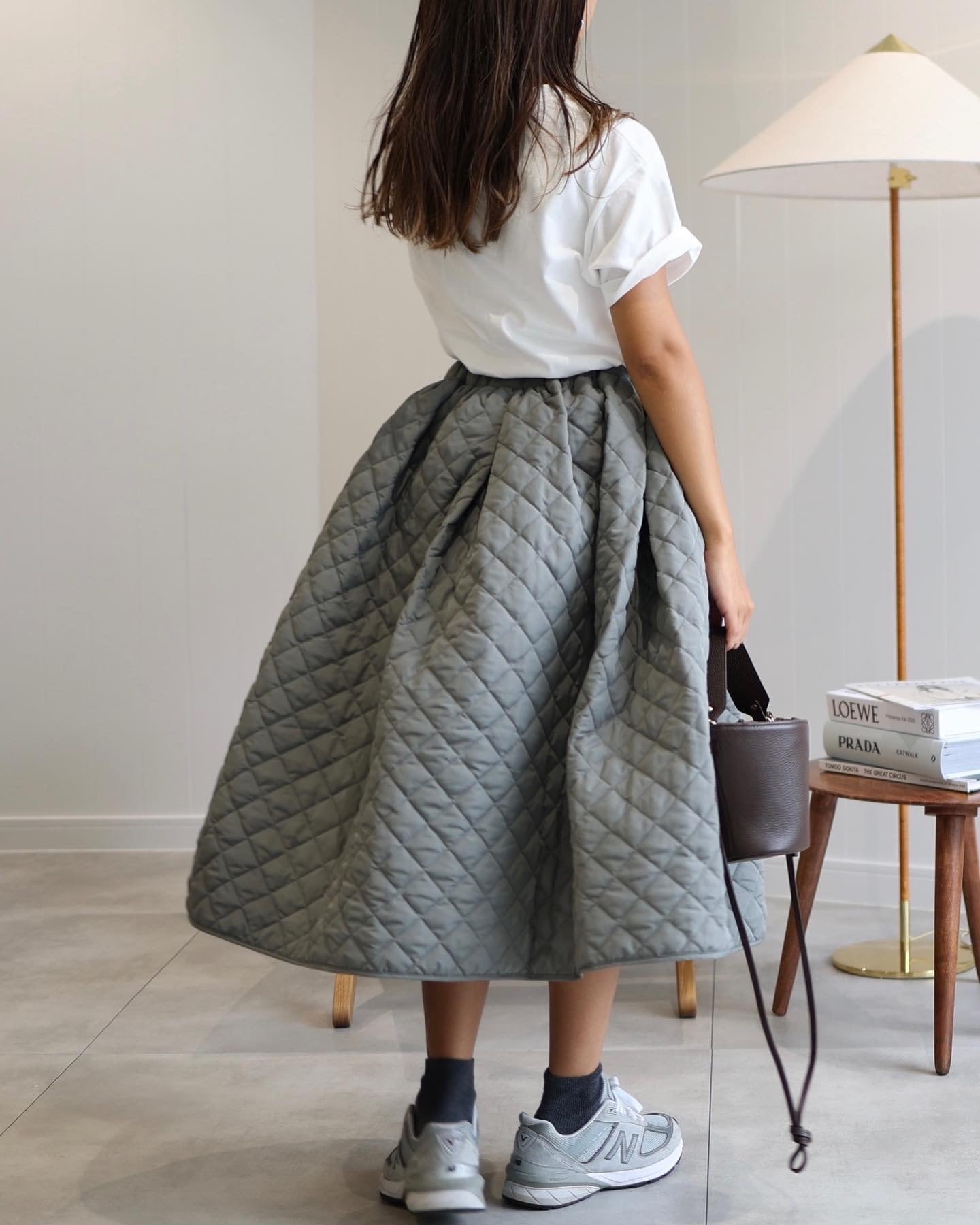 アパルトモン美品　gypsohila★ Quilt Skirt キルトスカート