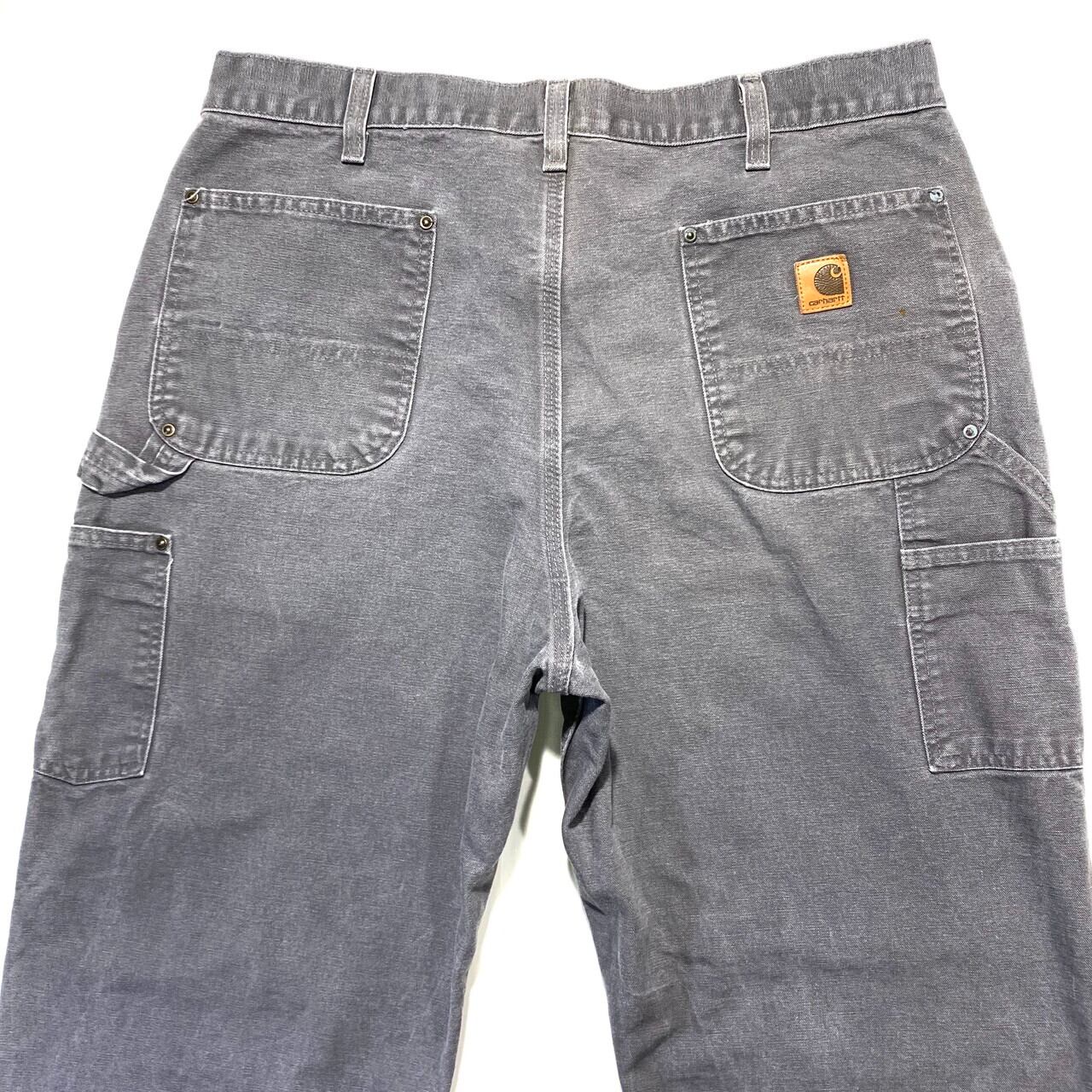 Carhartt カーハート ダブルニー ダック地ワークパンツ ダンガリー