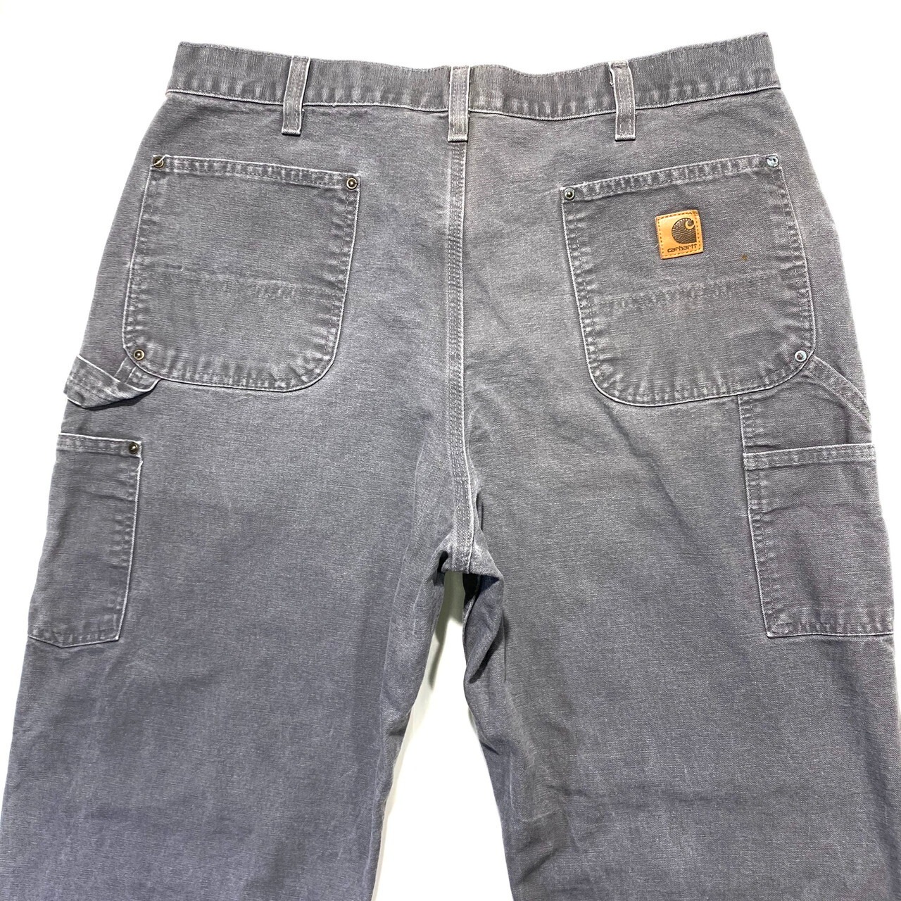 Carhartt カーハート ダブルニー ダック地ワークパンツ ダンガリー 