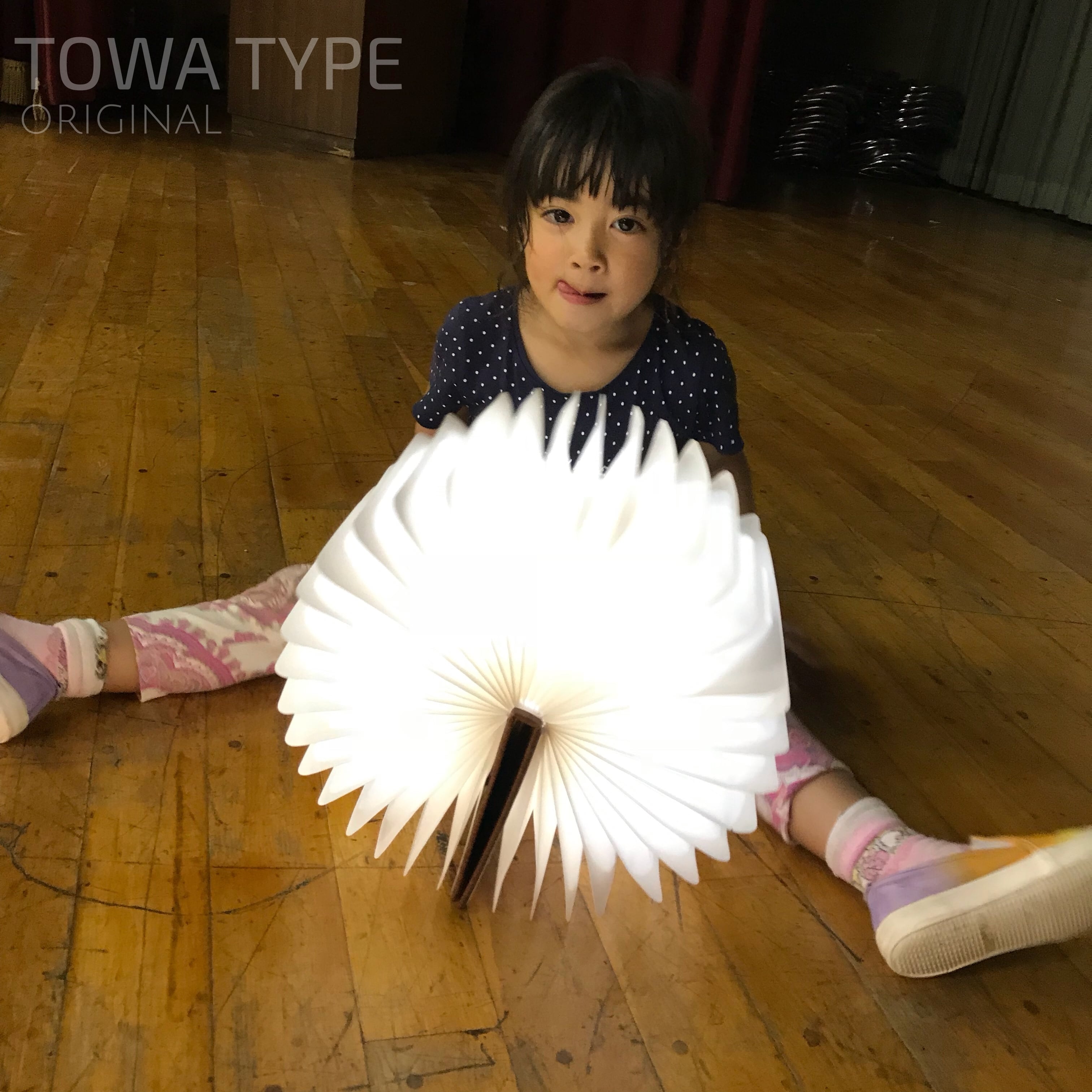 魔法の本 大 ブックライト 本のライト 5色LED | TOWA TYPE
