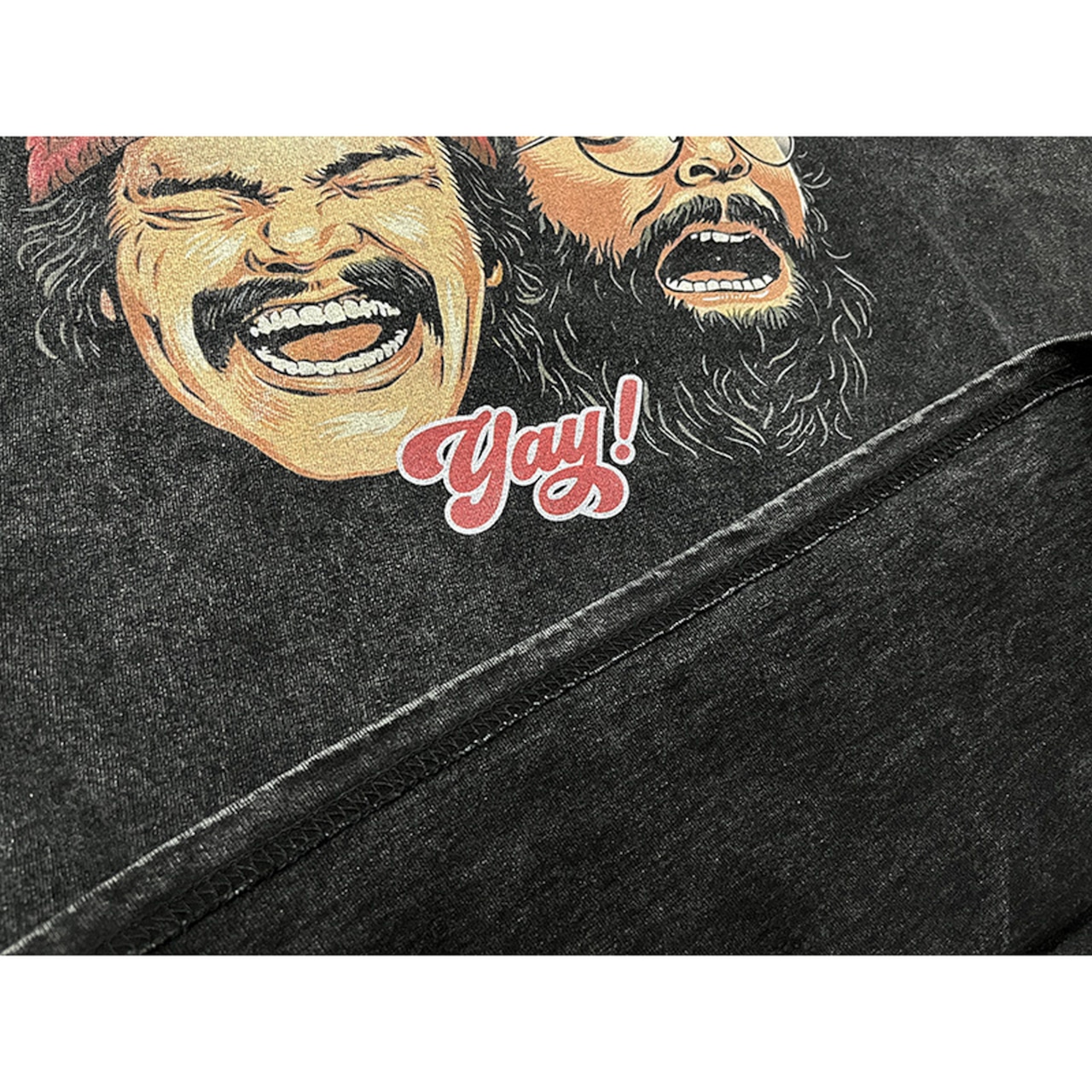 VINTAGE ストリート Cheech & Chong Tシャツ T837