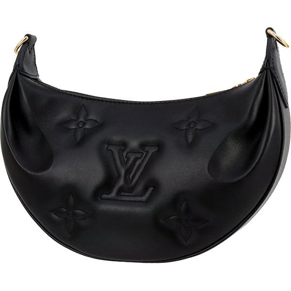 美品LVニュー ワ ave ミニ ショルダーバッグ ブラック~~* New LOUIS VUITTON ルイヴィトン ショルダーバッグ オーバー ザ ムーン
