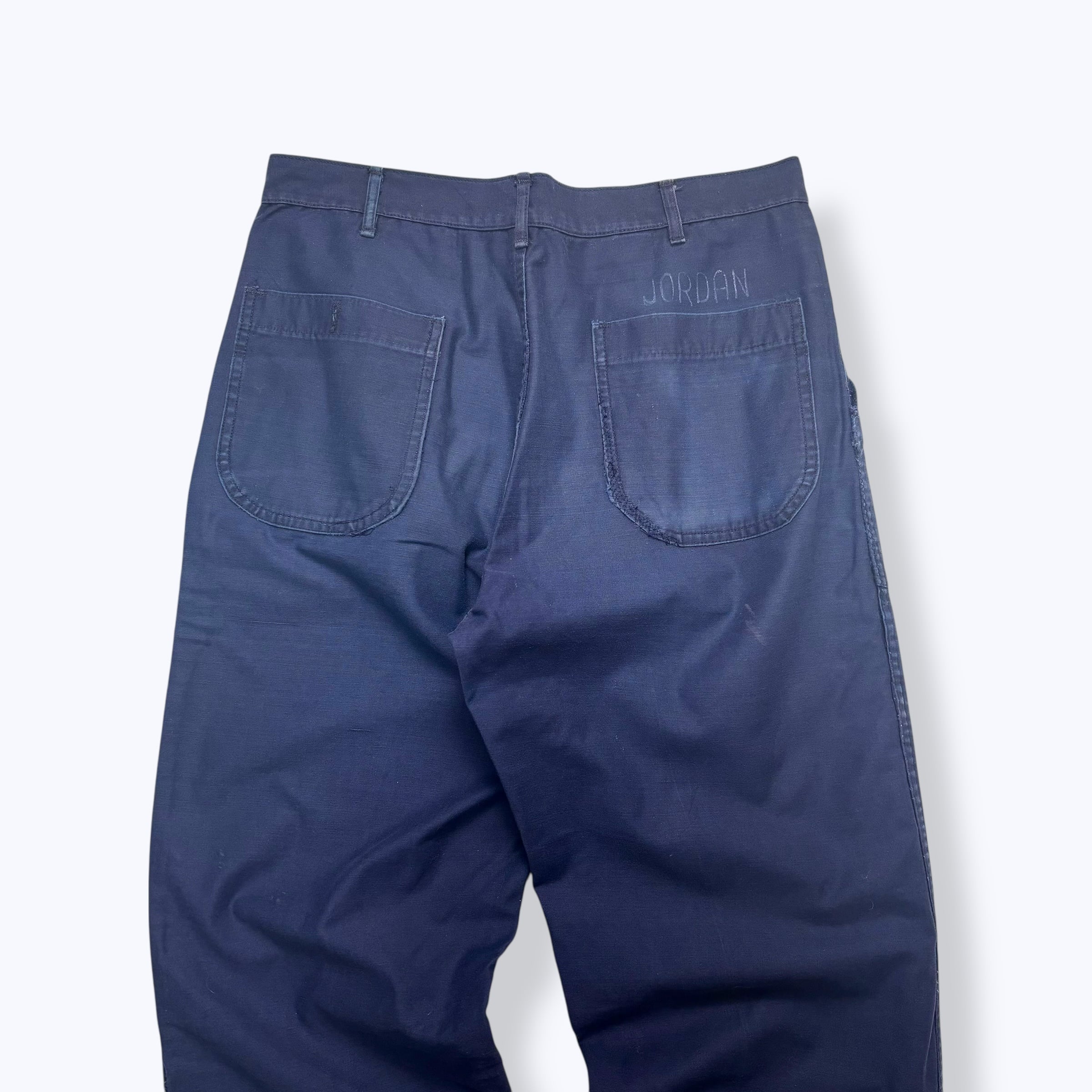 70s U.S.NAVY Utility Trousers 70年代 ユーティリティ ベイカー