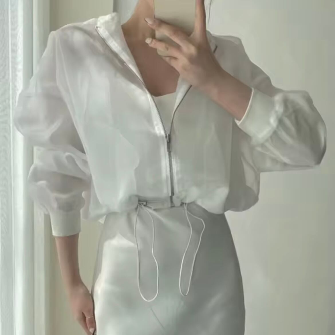 sheer drost compact jacket
