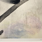渡邊加奈子「 にじとり 3」(シート) WATANABE Kanako "rainbow seeker 3 " 2023 woodcut(sheet) thumbnail 4