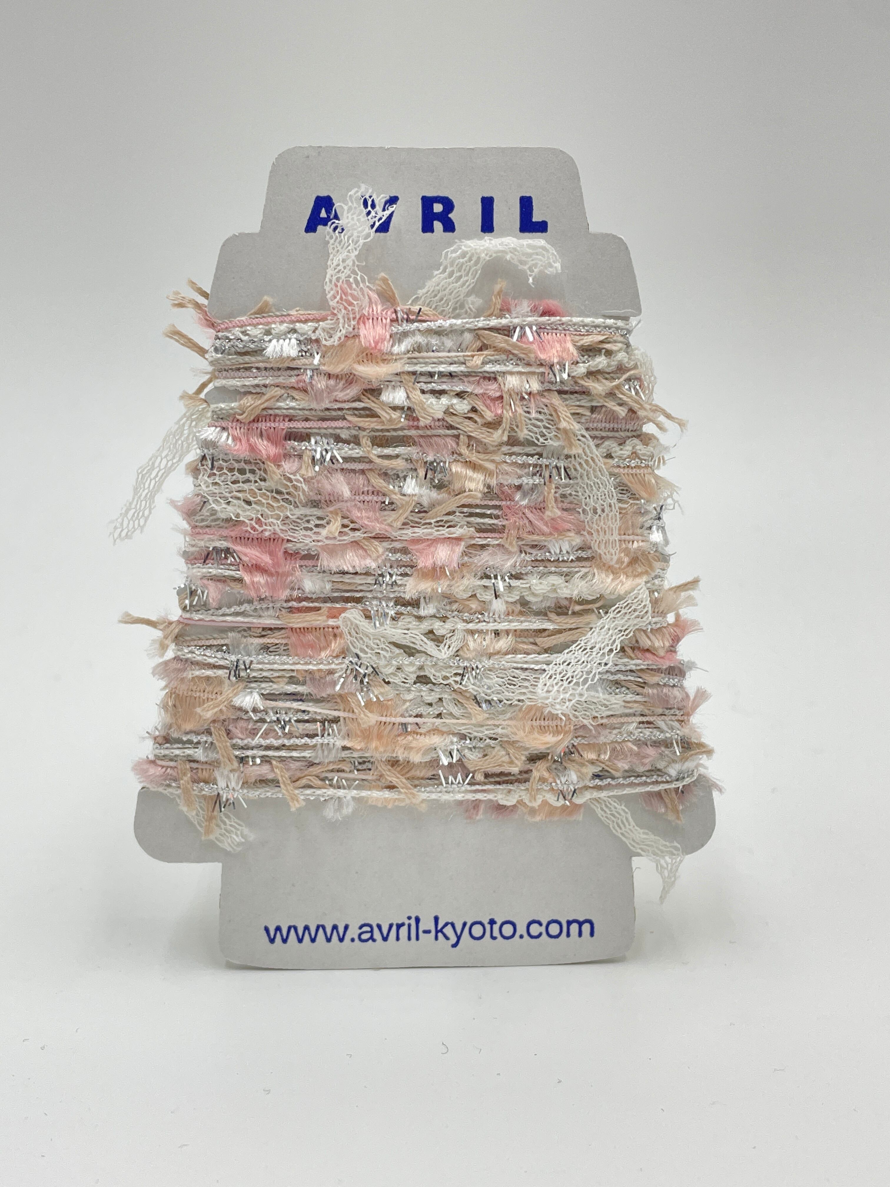 集めたくなる♬楽しい♬可愛い♡『ちょこっと巻きのファンシー糸』AVRILペラコーン171