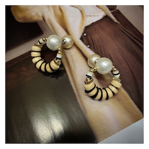 cotton pearl wood circle