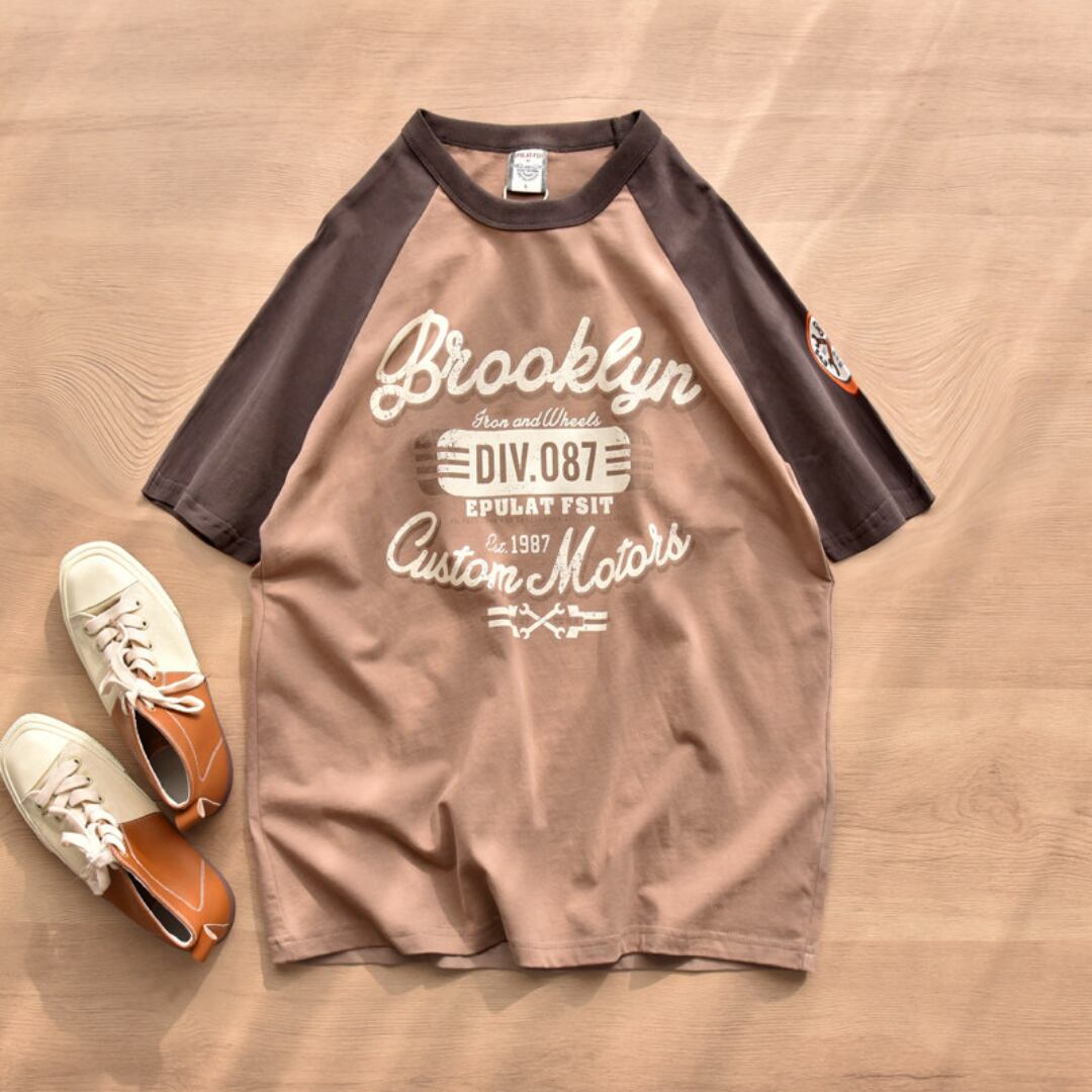 featuring raglan short sleeve(GV492)